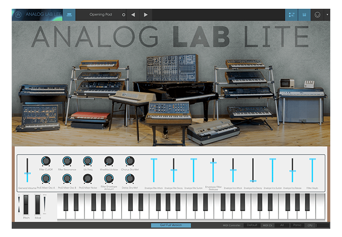 Arturia Analog Lab 5.7.4 download the last version for ios